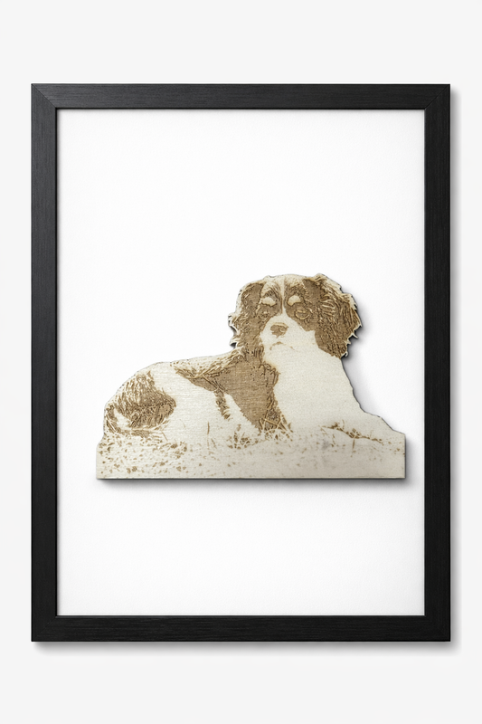 Dein Liebling auf Holz – Haustierporträt