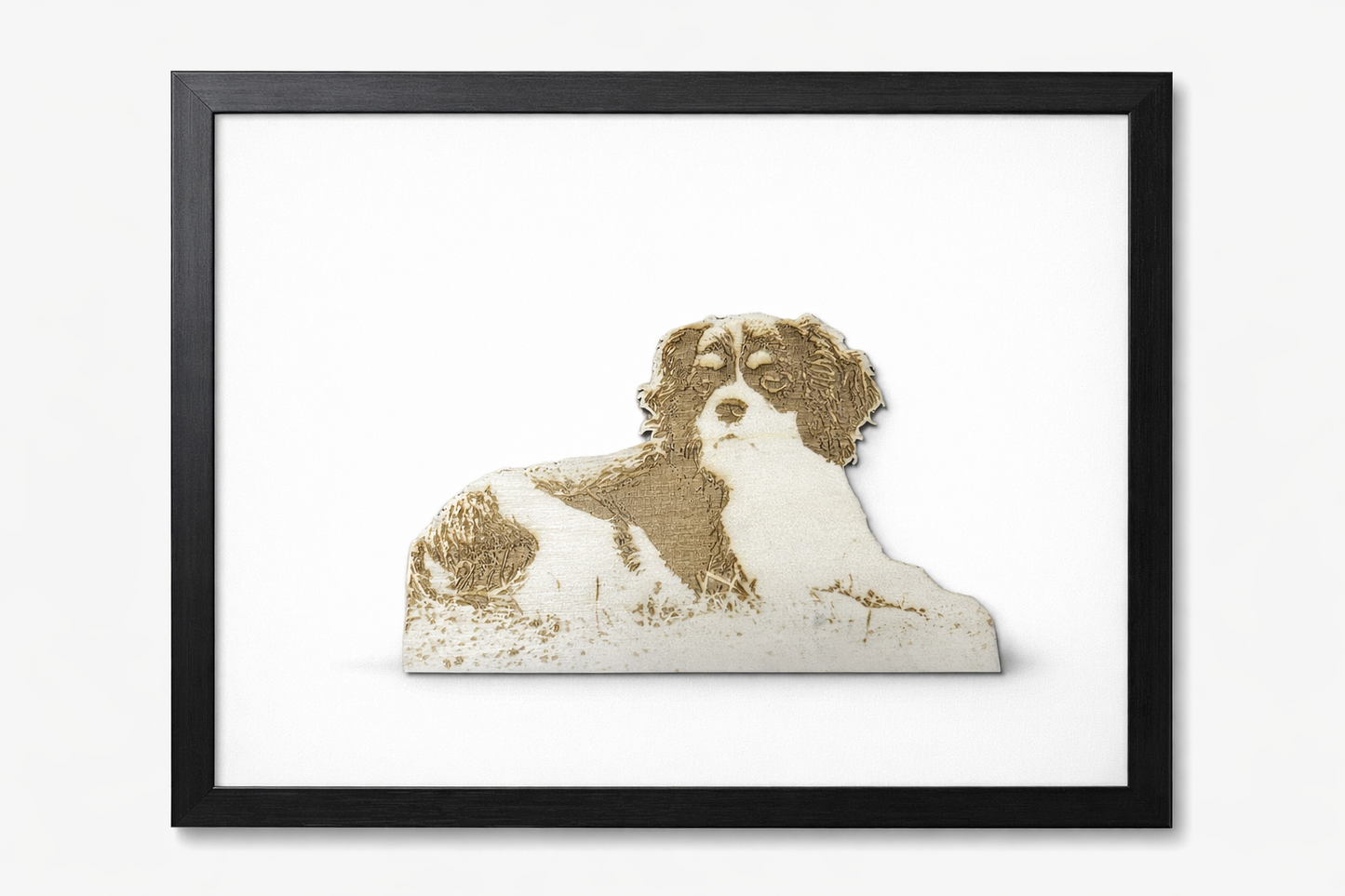 Dein Liebling auf Holz – Haustierporträt