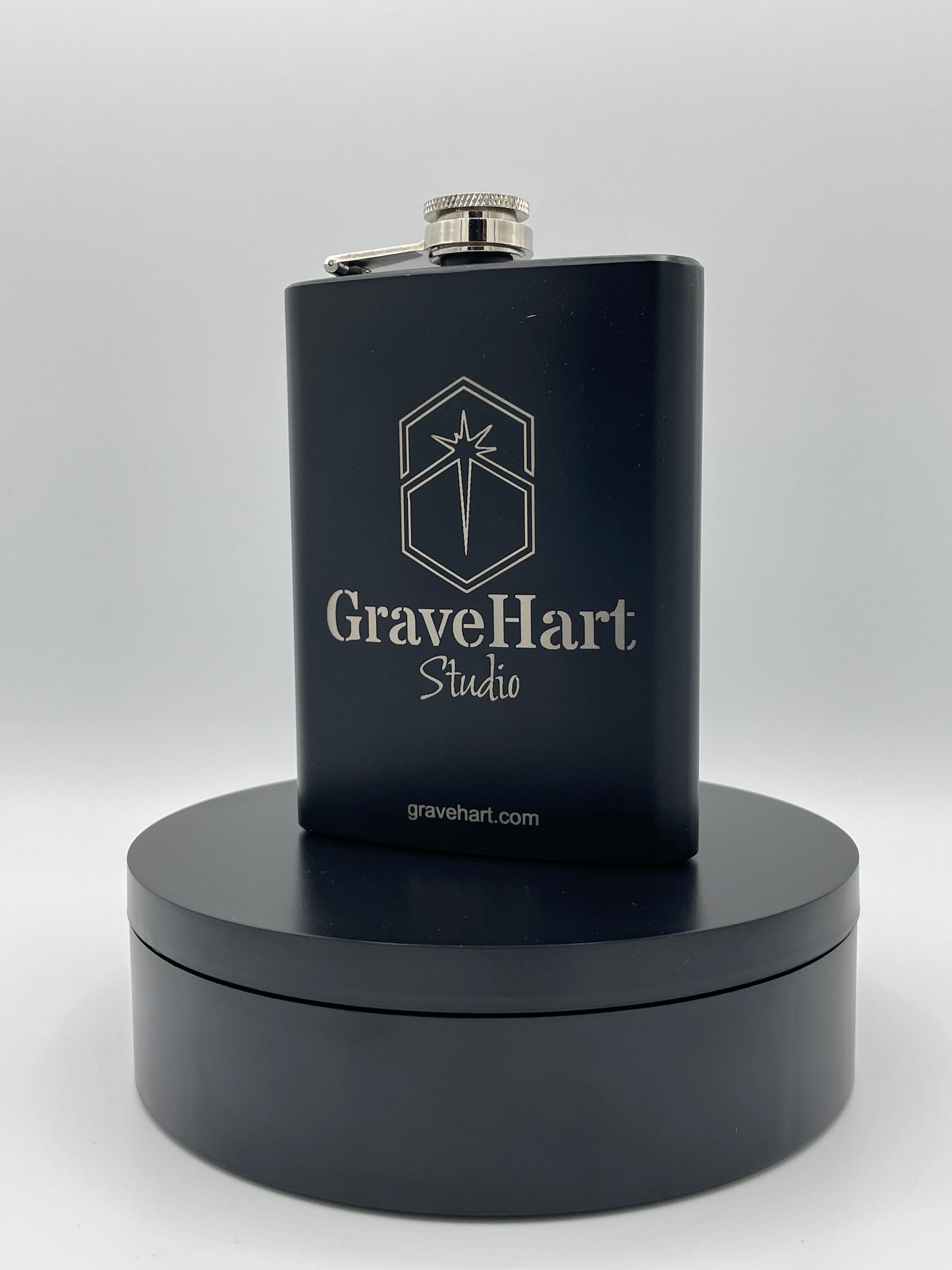 Personalisierter Flachmann