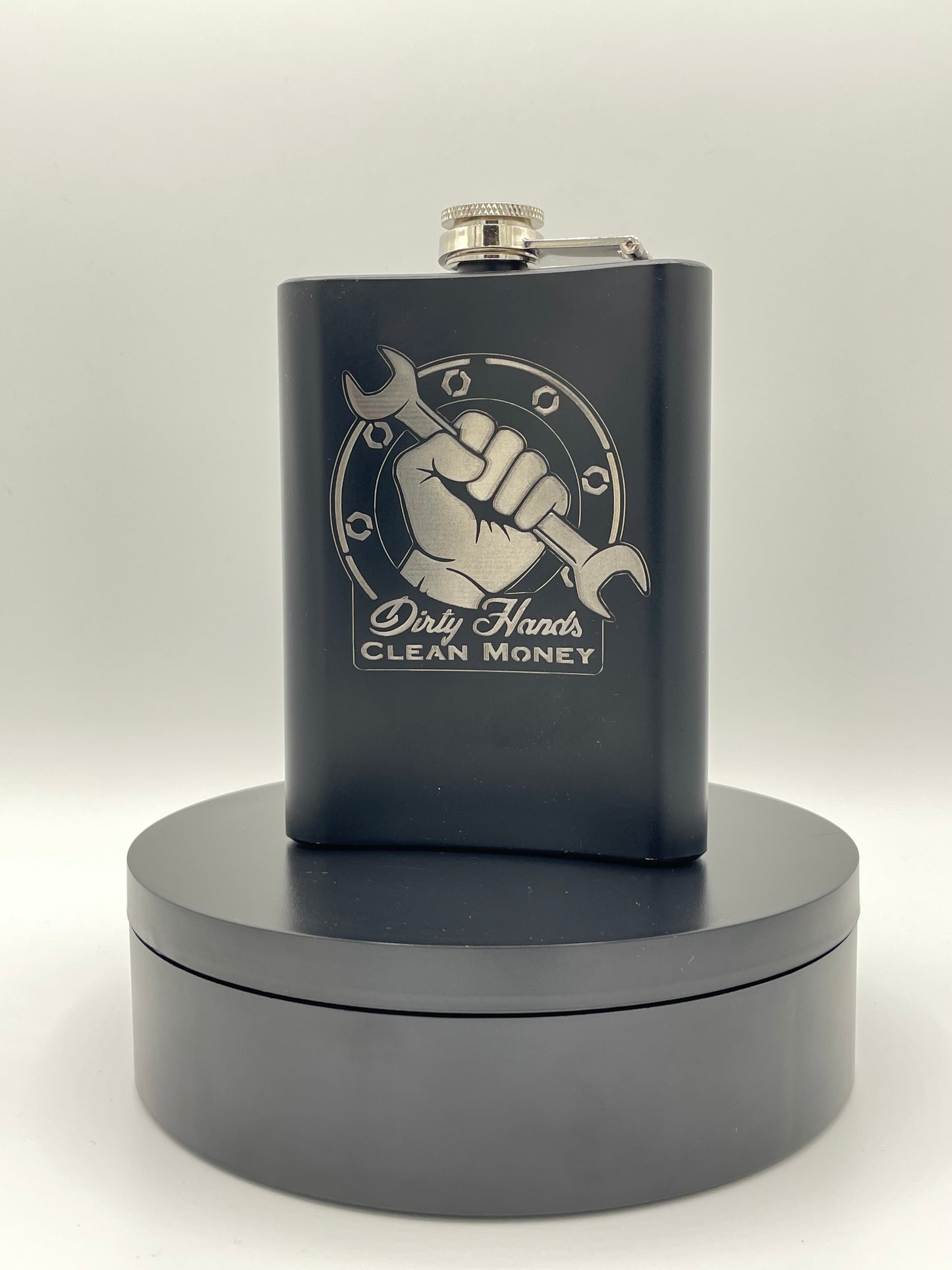 Personalisierter Flachmann